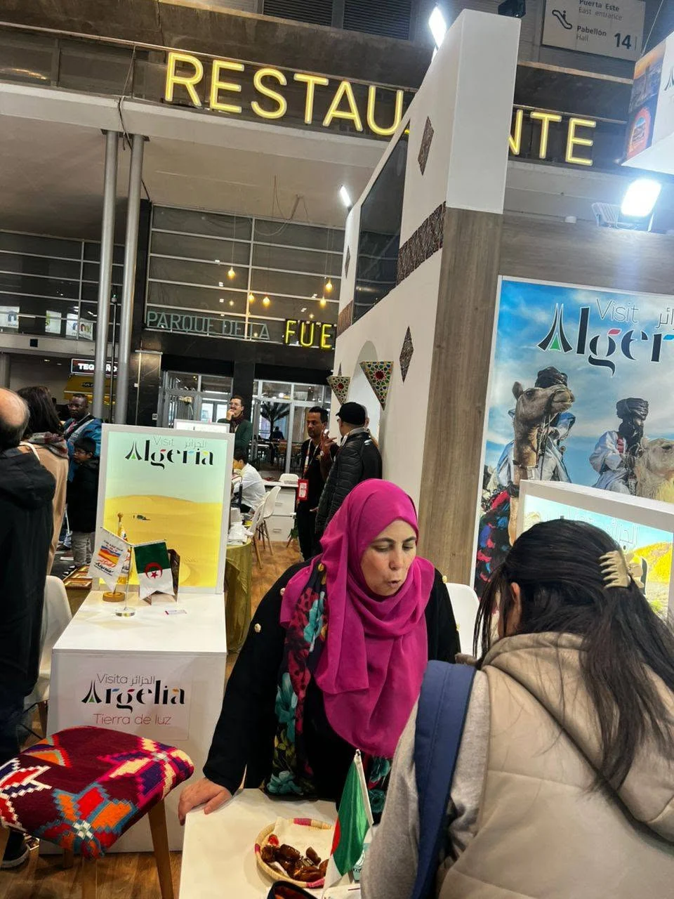 اختتام المشاركة الجزائرية في FITUR Madrid 2026