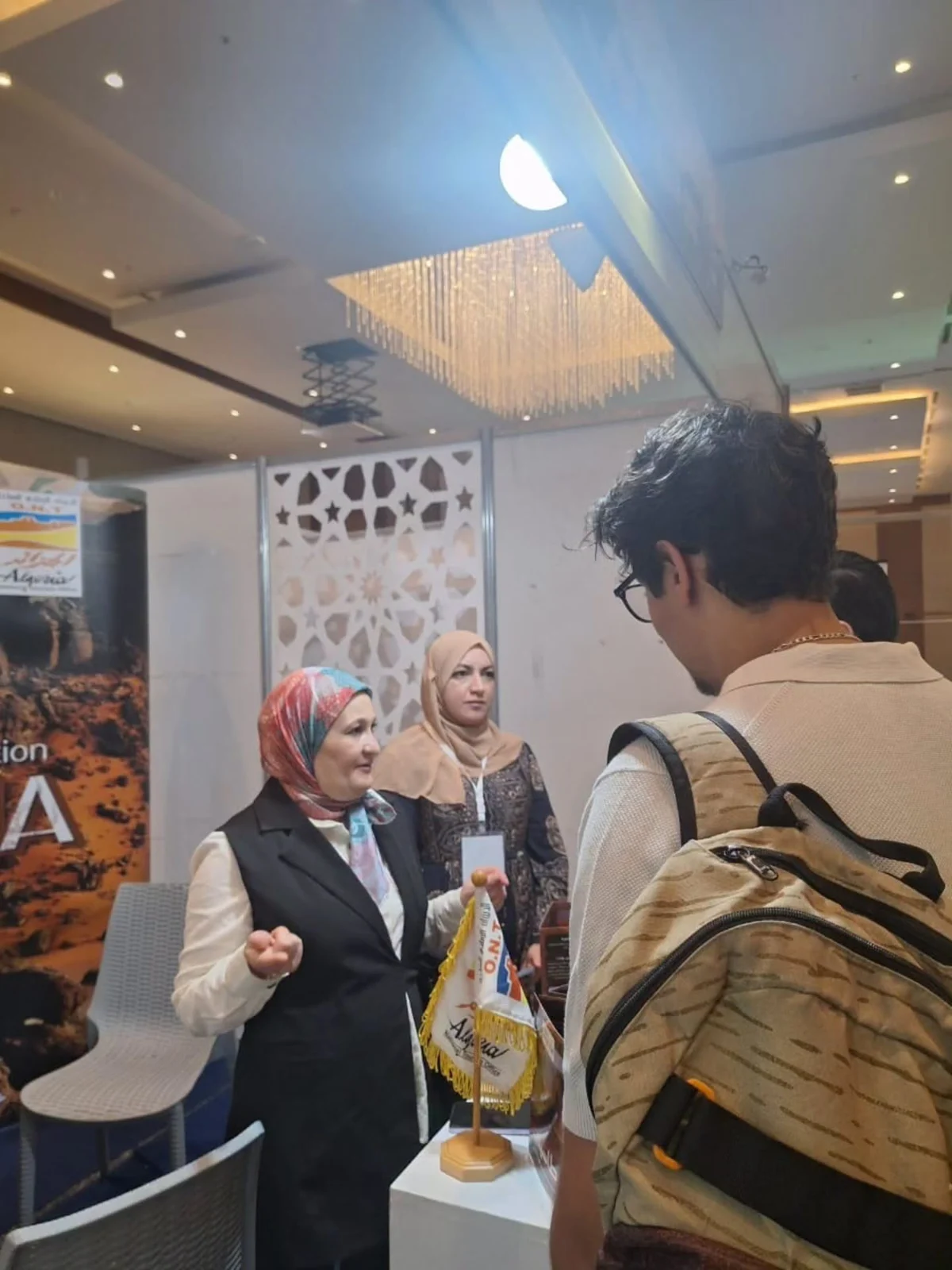 Cierre de la participación del Diwan en el Salón Internacional de Turismo y Viajes Sirta 2026
