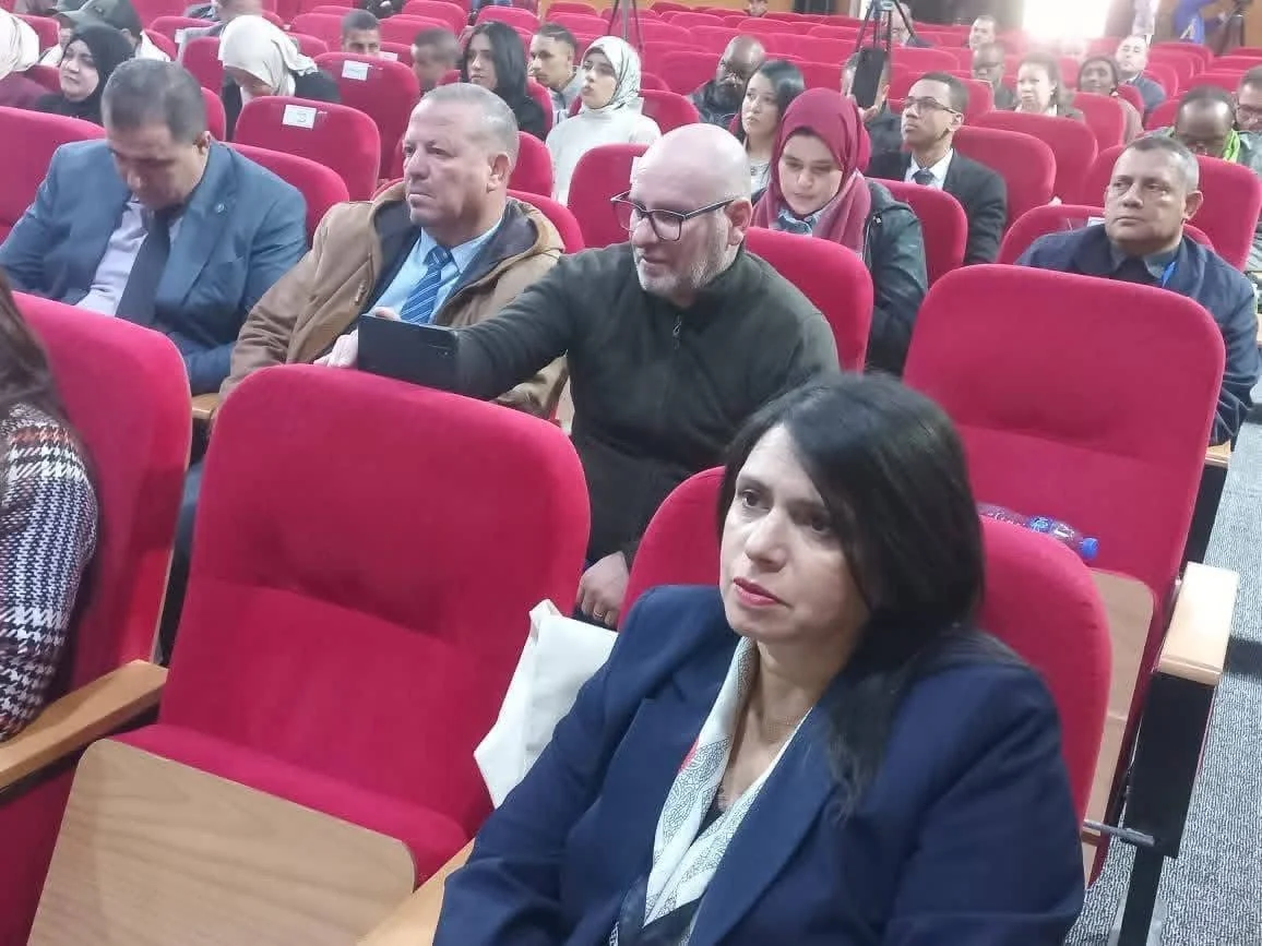 Lectures at the International Saharan Tourism Festival in the Malek Bennabi Hall