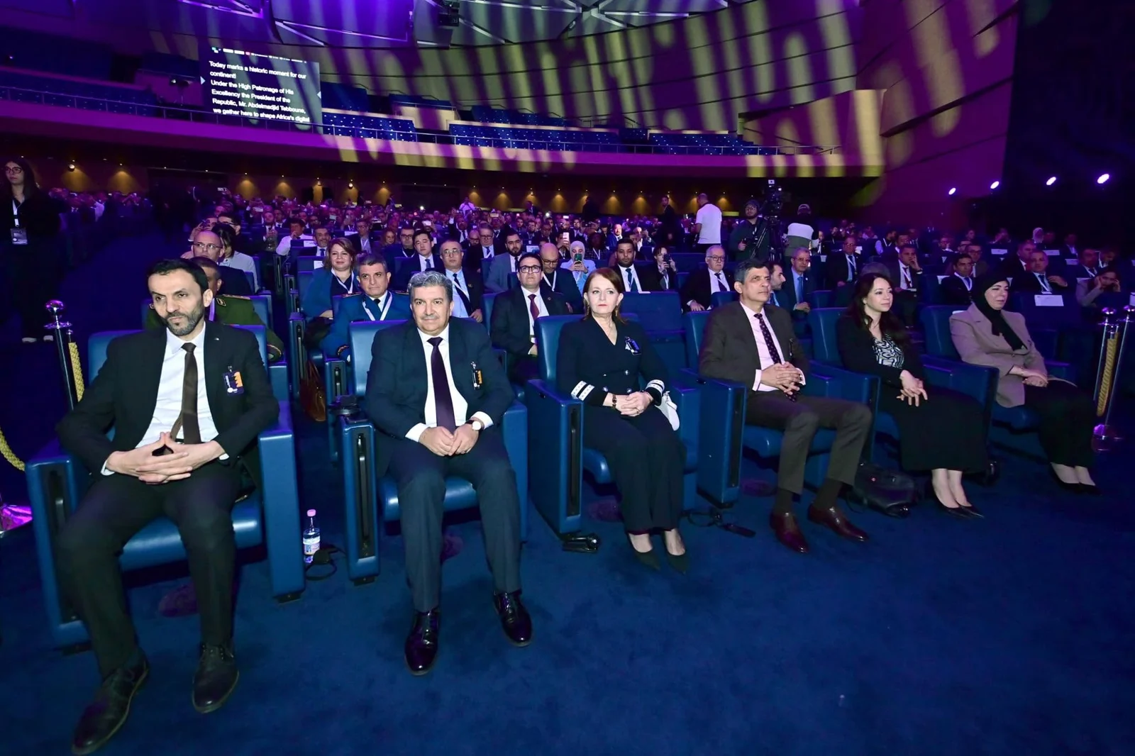 Участие министра туризма на открытии Global Africa Tech 2026