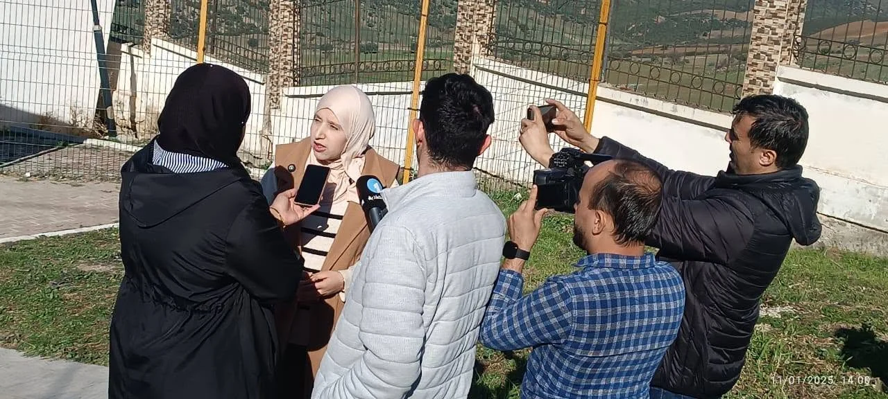 رحلة إعلامية استكشافية إلى قالمة بمناسبة يناير 2975