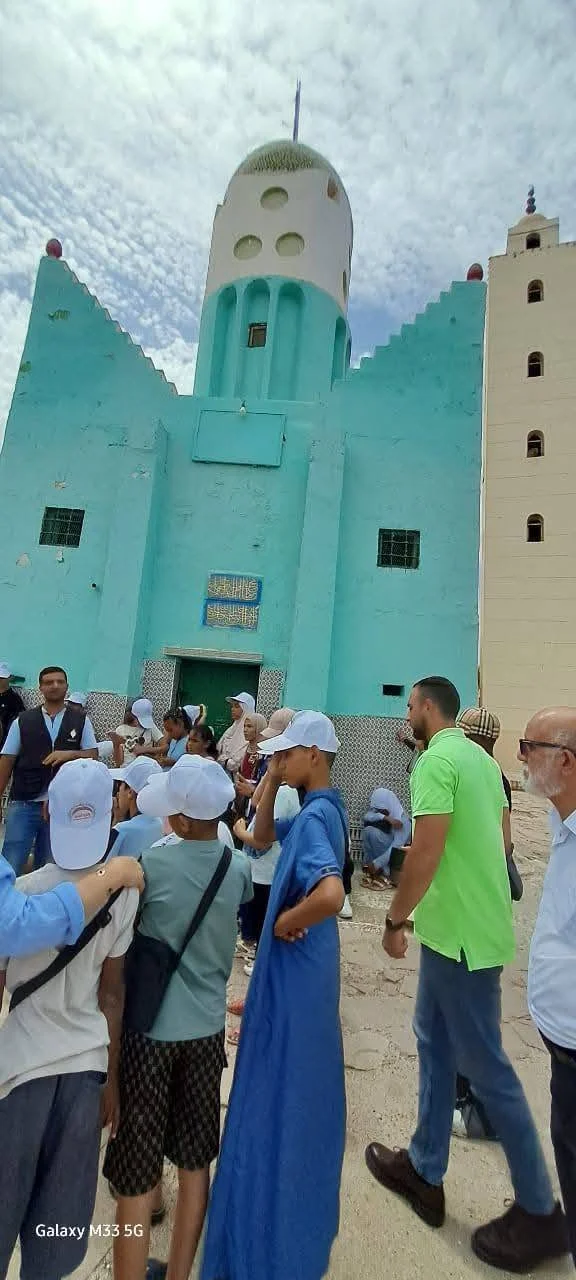Second day of El M’Ghair pupils’ trip to Oran