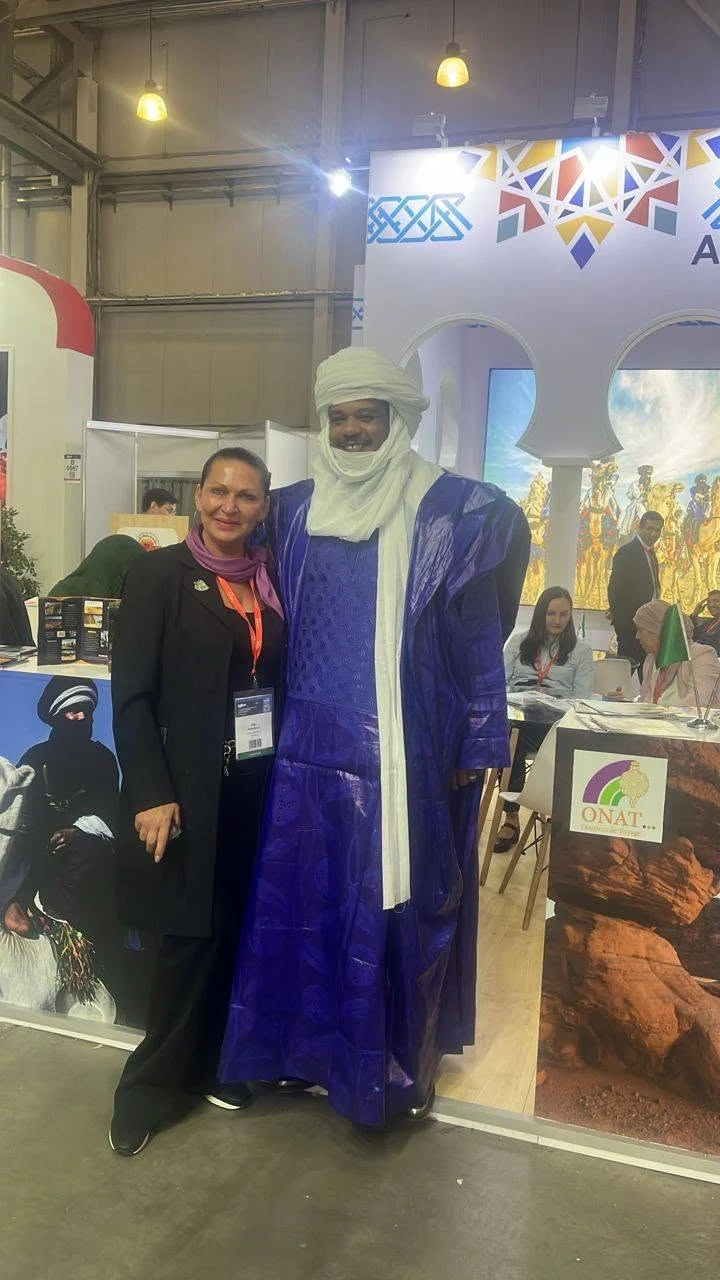 Opening of Algeria's participation in the MITT Moscow 2025 exhibition