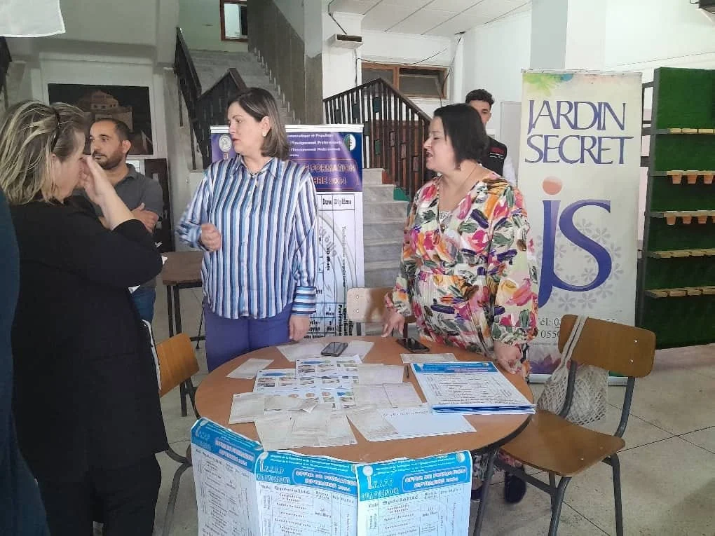 World Tourism Day celebrations at the Mouloud Mammeri Cultural Centre