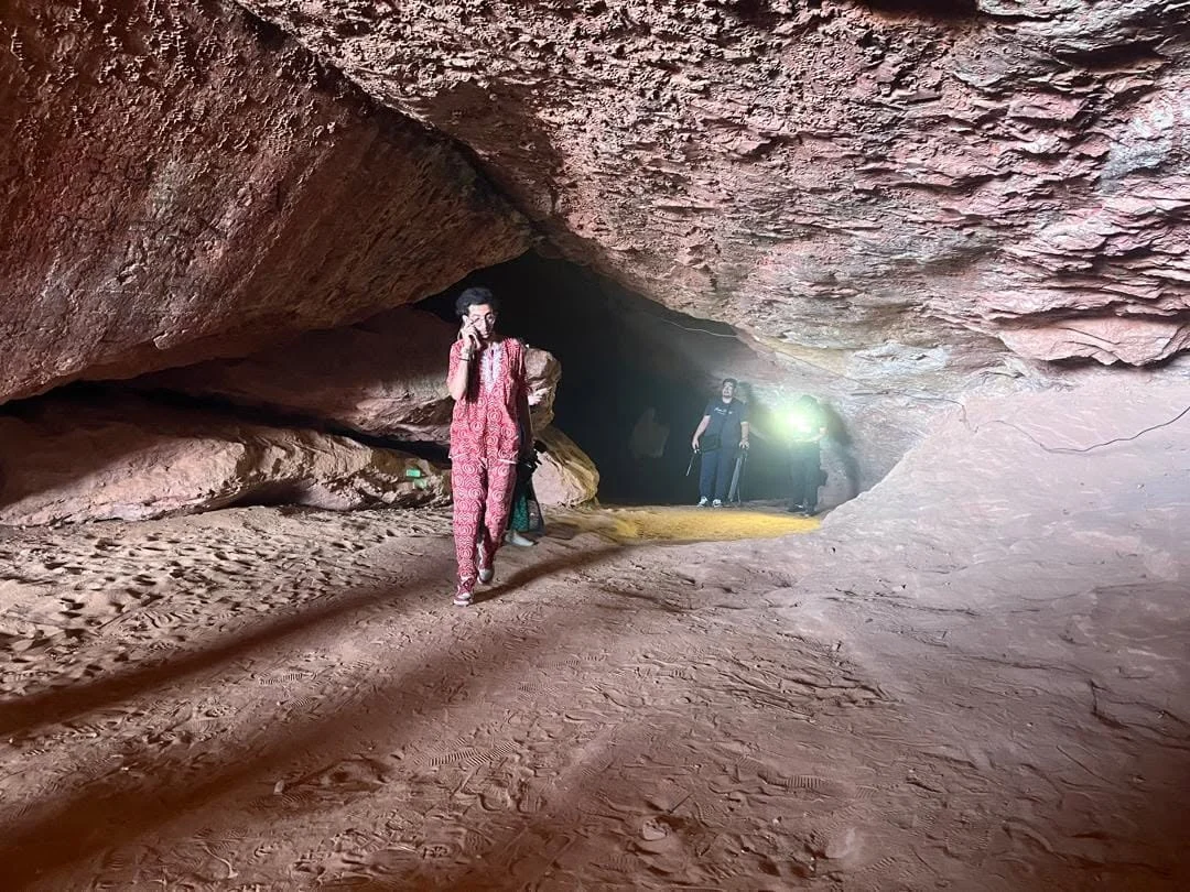 Voyage d'exploration au Ksar d'Ighzer à Timimoun