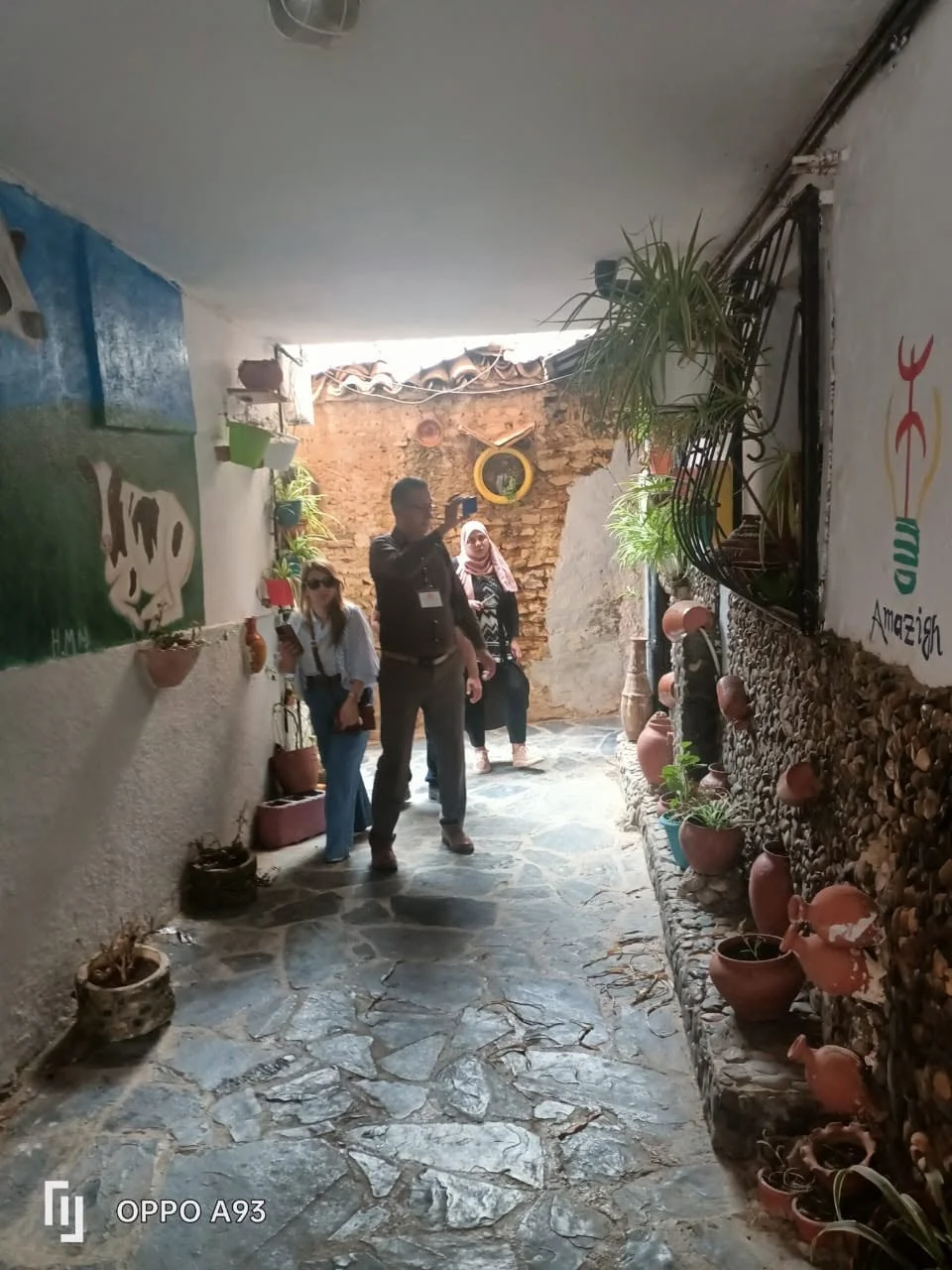 Voyage des journalistes à Ath Yenni et au village d’Ath Lahcen à Tizi Ouzou