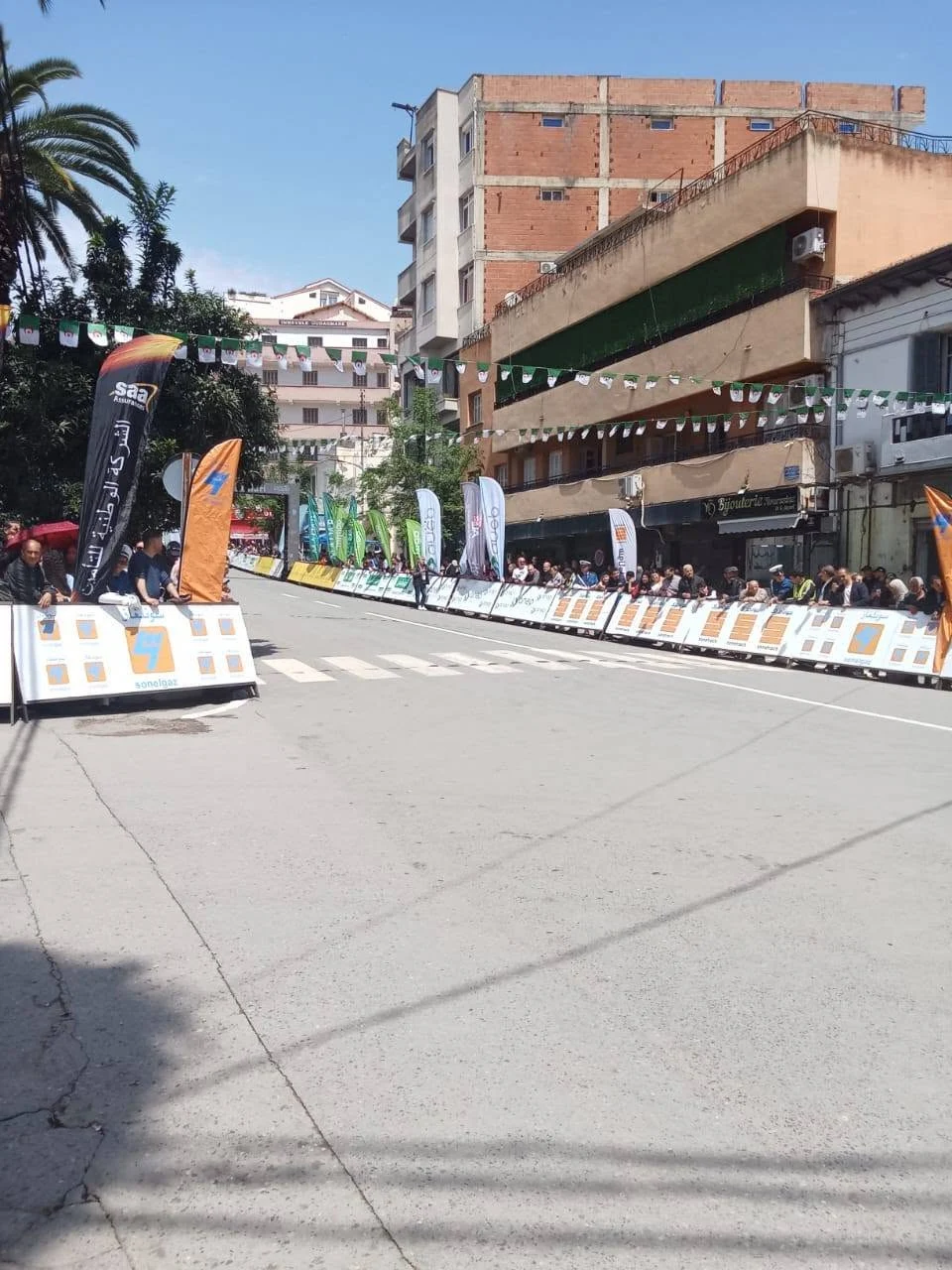 Participation de l’Office à la dernière étape du Tour de l’Algérie à Tizi Ouzou