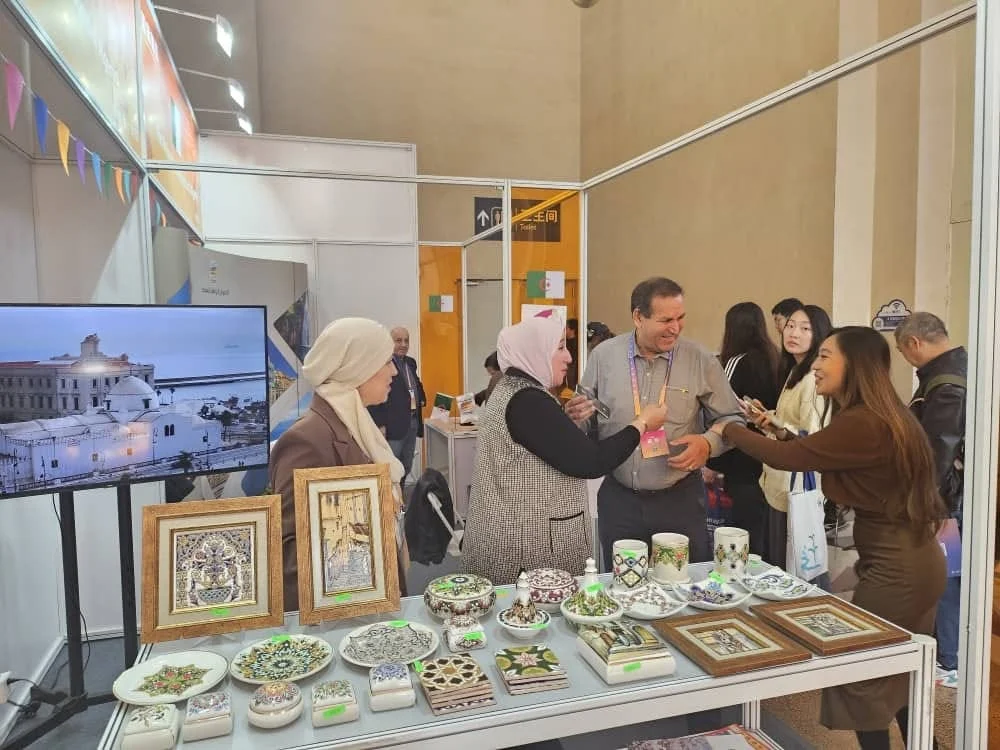 Segundo día de la participación de Argelia en el Museo de Consumo Cultural y Turístico en China