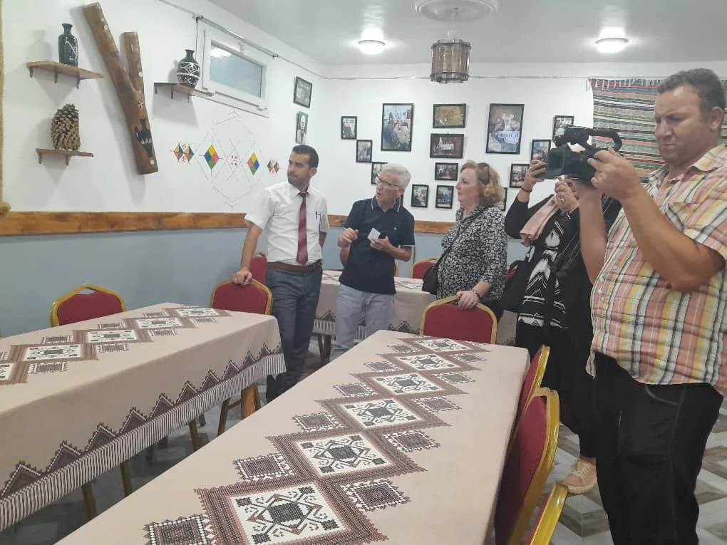 Voyage des journalistes à Ath Yenni et au village d’Ath Lahcen à Tizi Ouzou