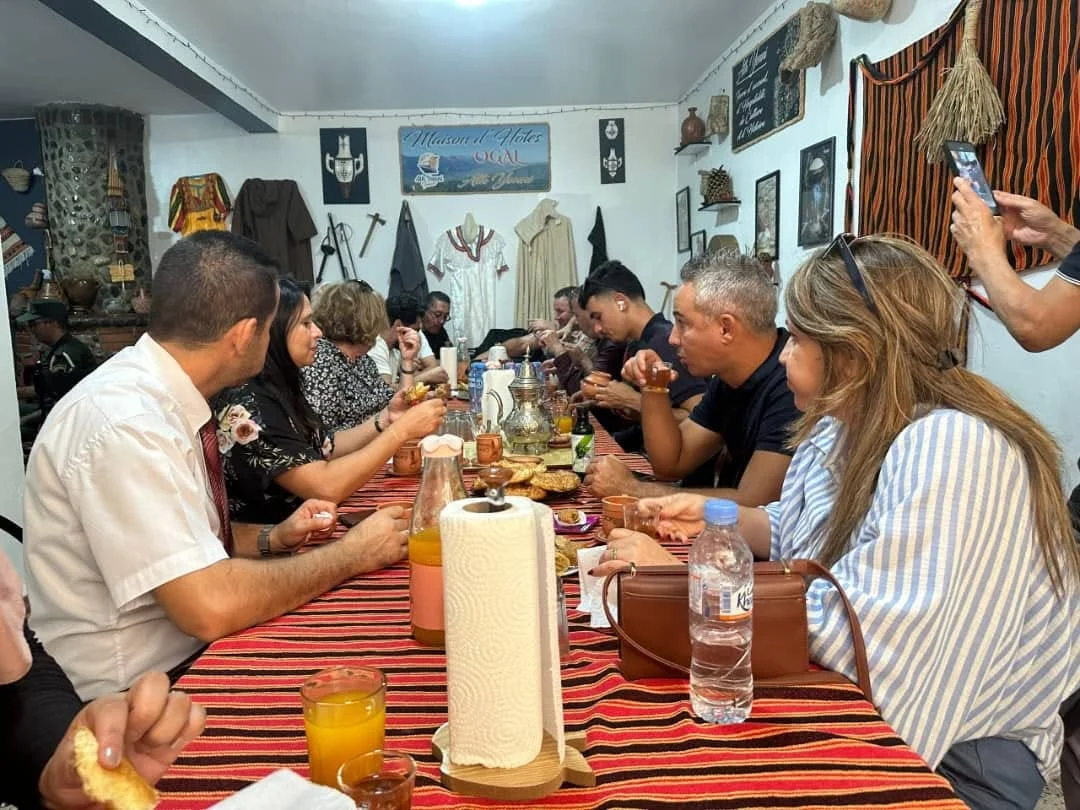 Voyage des journalistes à Ath Yenni et au village d’Ath Lahcen à Tizi Ouzou