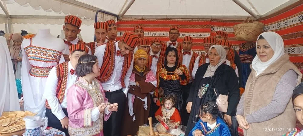 Second day of the Amazigh New Year celebrations in Guelma