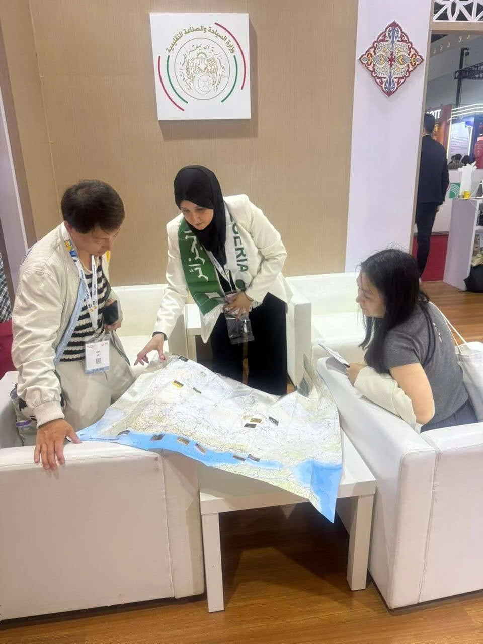 La participation de l'Algérie à la neuvième édition de l'ITB Chine 2026 commence
