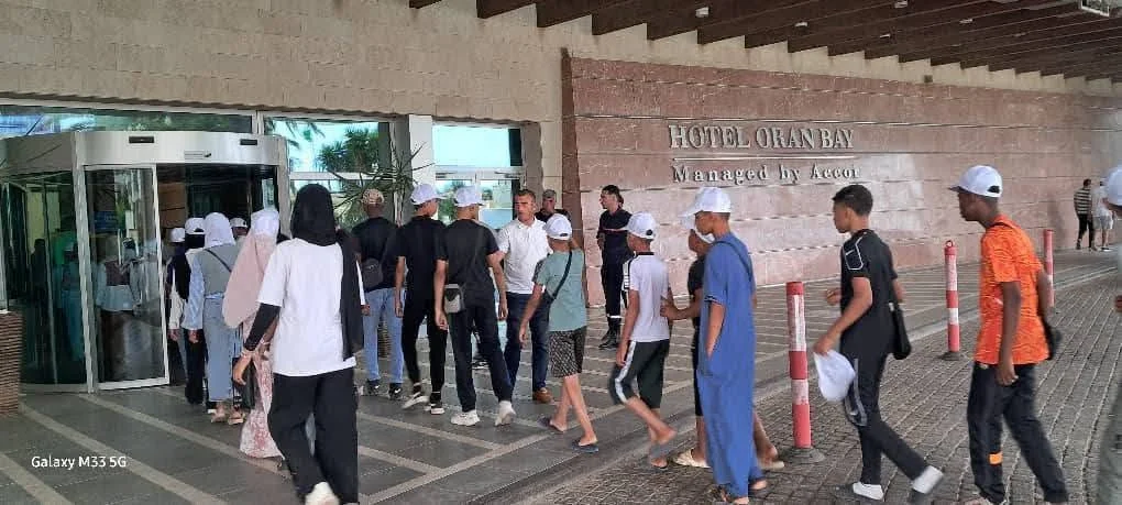 Second day of El M’Ghair pupils’ trip to Oran
