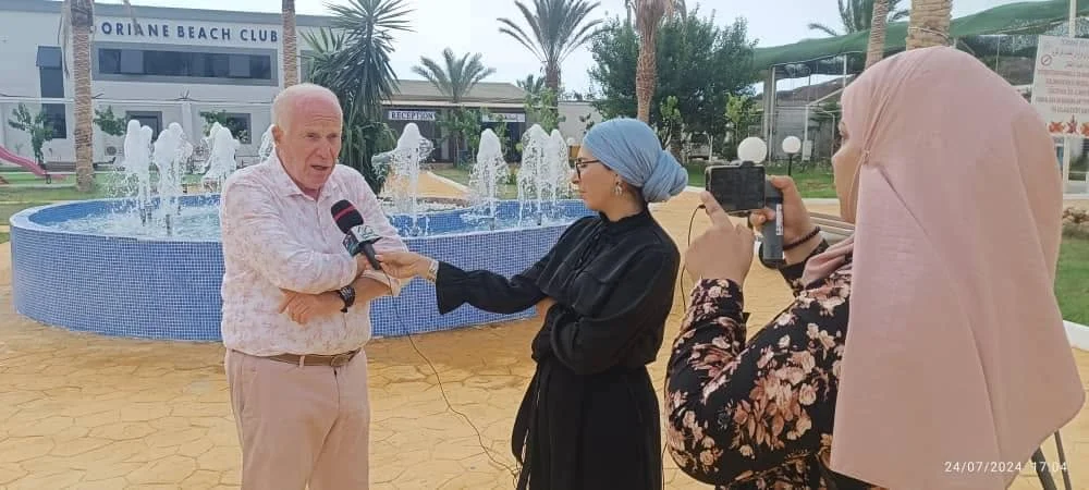 رحلة إعلامية إلى عين تموشنت تحت شعار هذا الصيف في الجزائر تلقى روحك