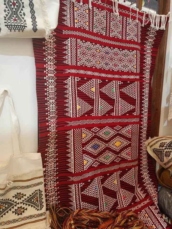 Algeria's participation in the "Our Heritage: Traditional Crafts" fair in Egypt