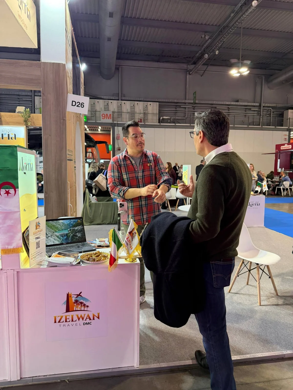 Launch of Algeria's participation in the International Tourism Exchange in Milan
