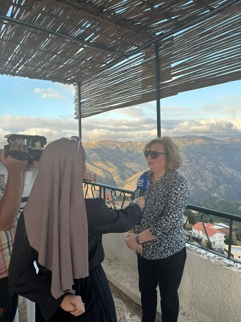 Voyage des journalistes à Ath Yenni et au village d’Ath Lahcen à Tizi Ouzou