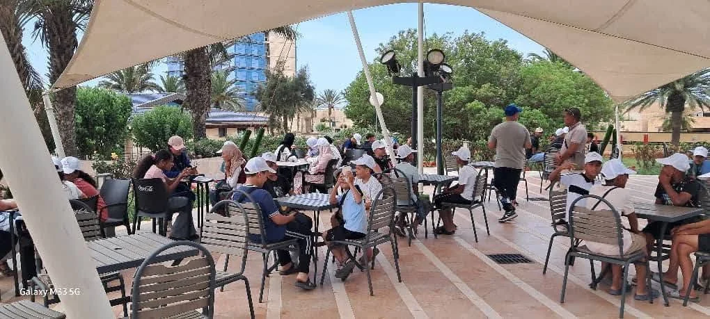 Second day of El M’Ghair pupils’ trip to Oran