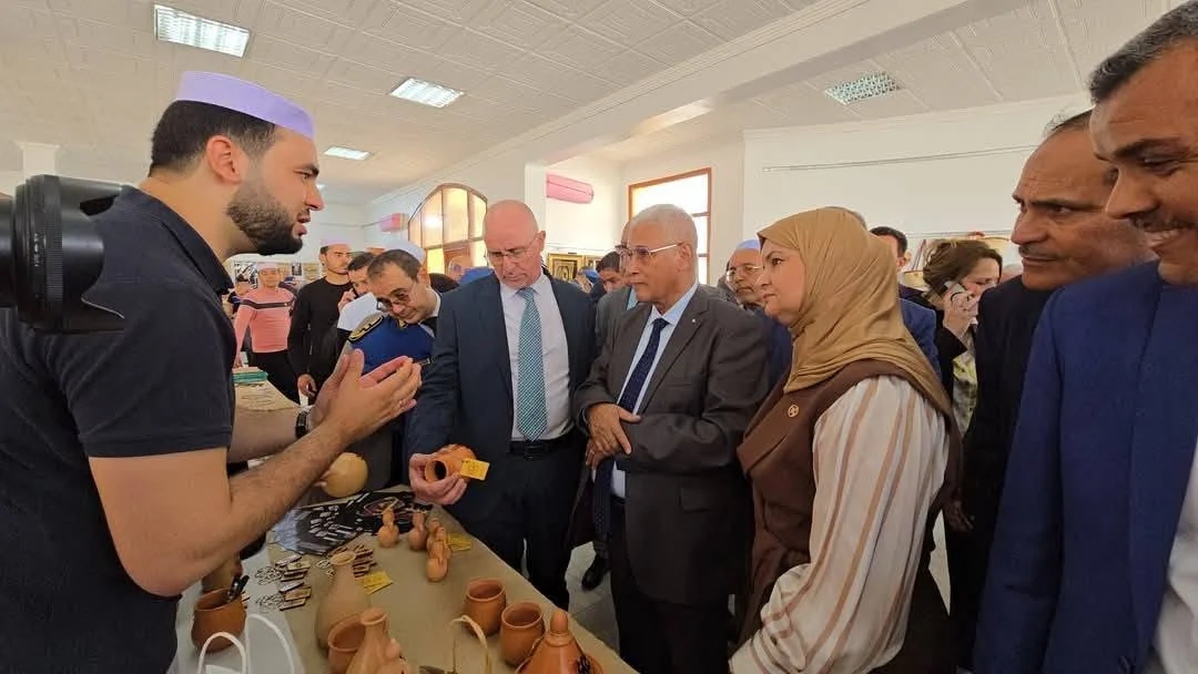 الصالون الوطني للصناعة التقليدية لربيع 2025 بغرداية