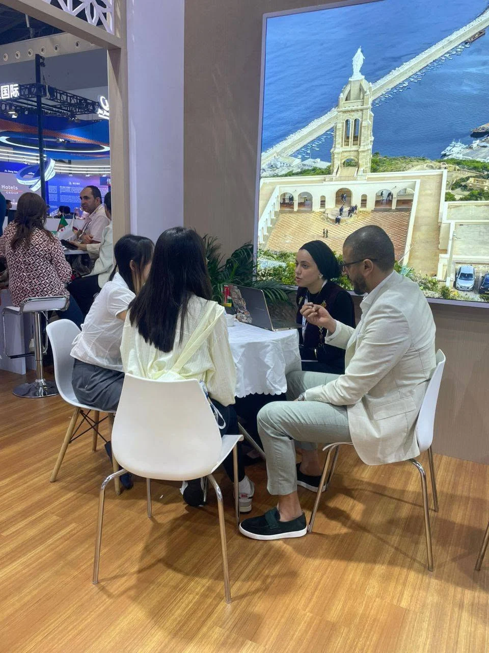 Deuxième jour de la participation de l’Algérie à ITB Chine 2026