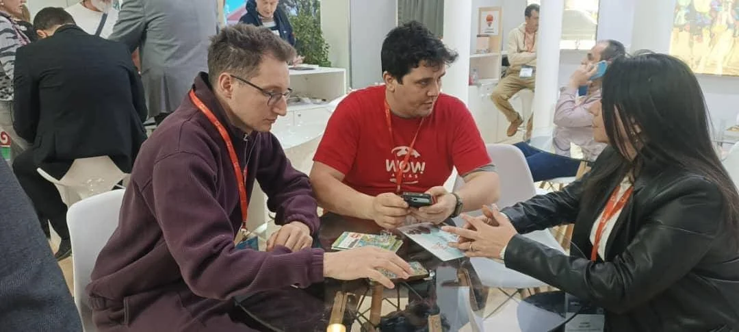Cierre la participación de Argelia en el salón MITT en Moscú