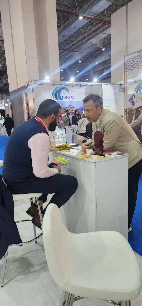اليوم الثاني للجناح الجزائري في صالون السياحة بأزمير