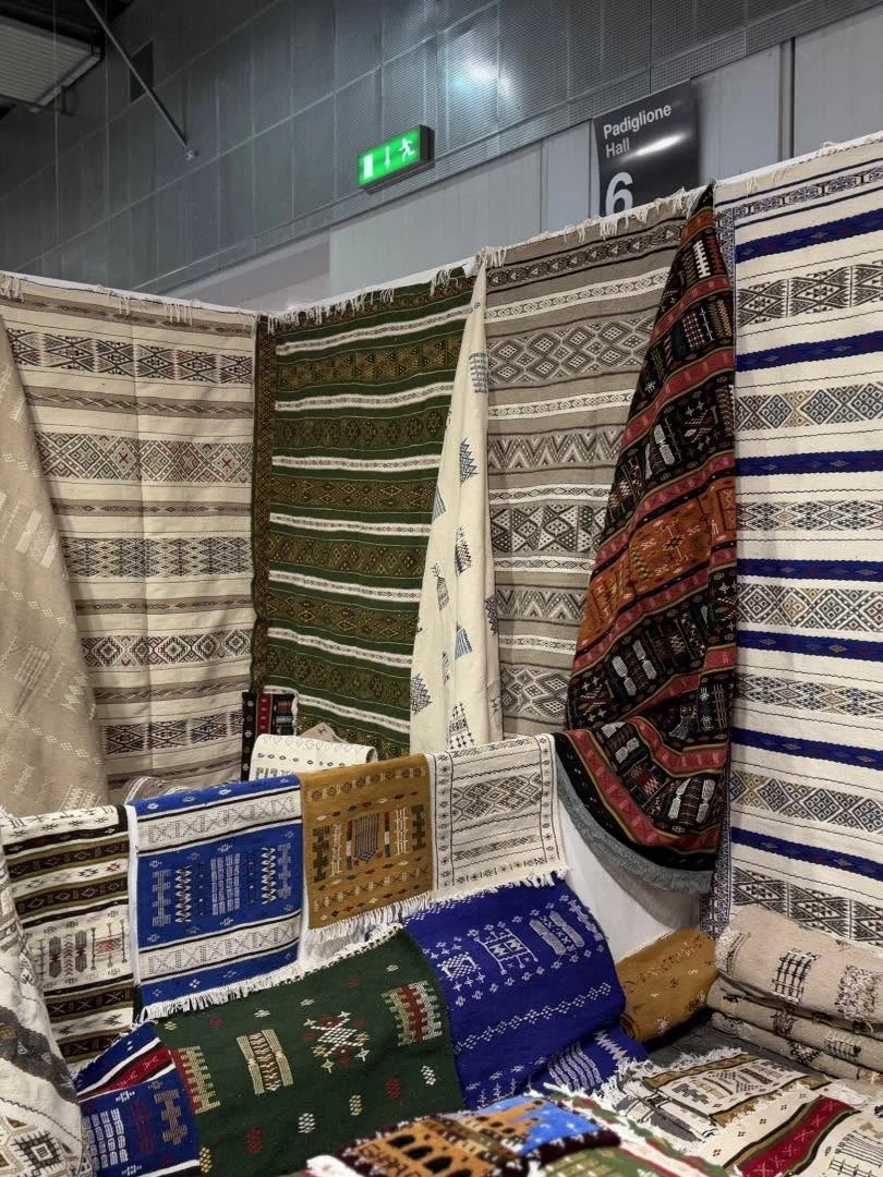 Opening of the Algerian pavilion at Artigiano in Fiera in Milan