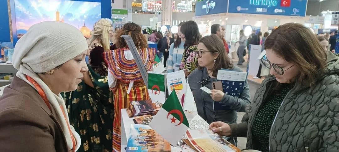 Day two of Algeria's presence at MITT Moscow salon