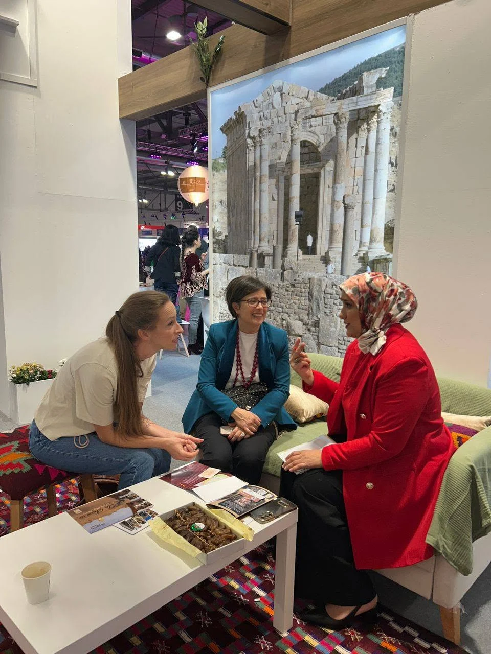Segundo día del stand de Algeria en BIT Milan 2026