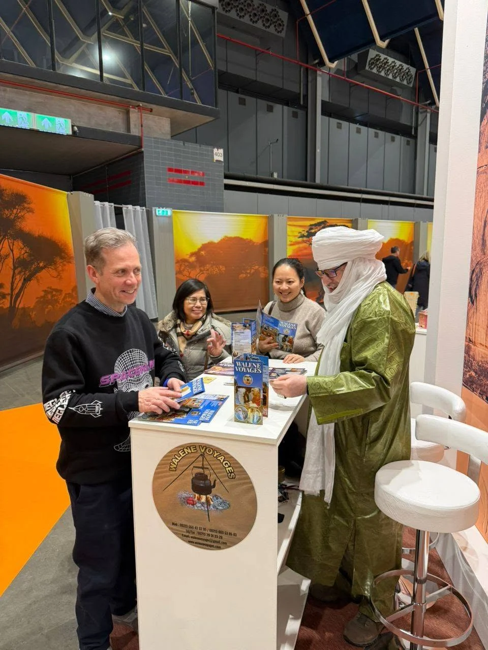 Tercer día del stand de Aljer en Vakantiebeurs 2026