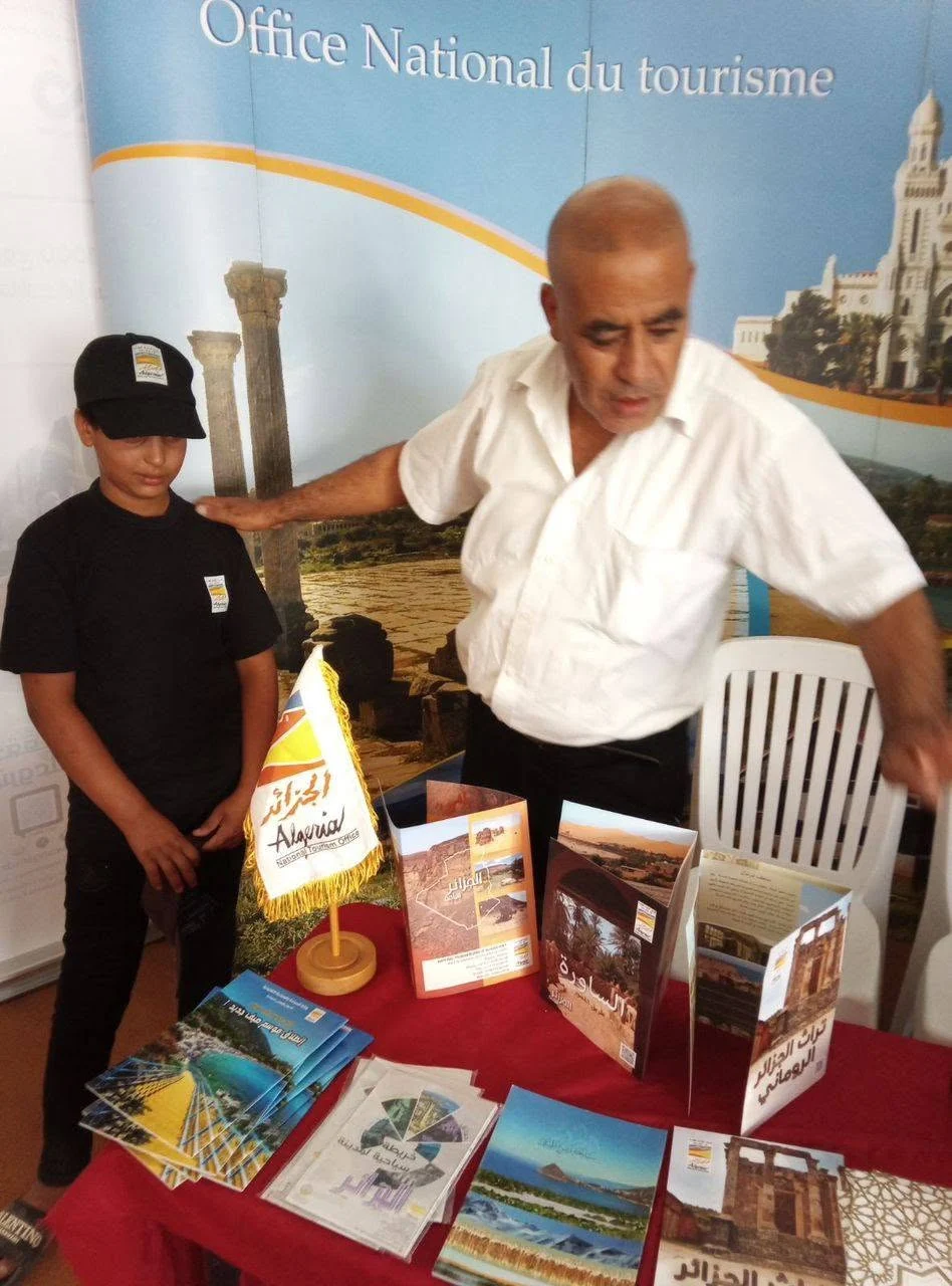 Handicrafts and Tourist Products Fair in Tebessa Province