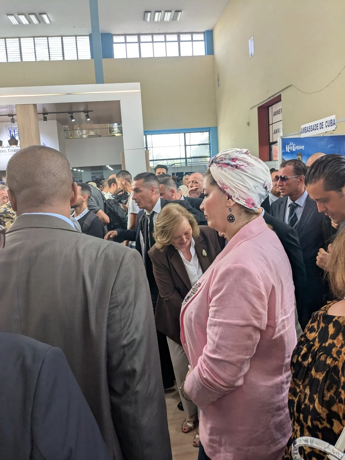 Opening of the International Tourism and Travel Fair SITEV 2025
