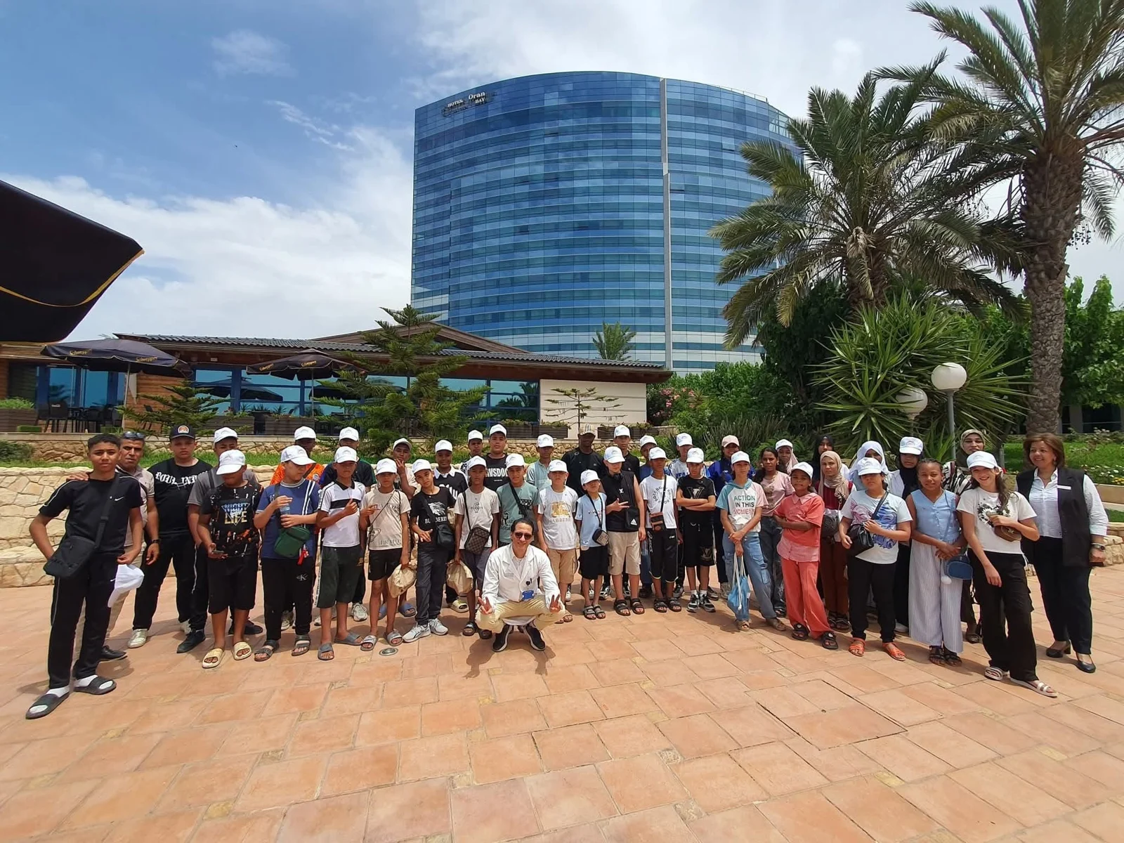 Second day of El M’Ghair pupils’ trip to Oran