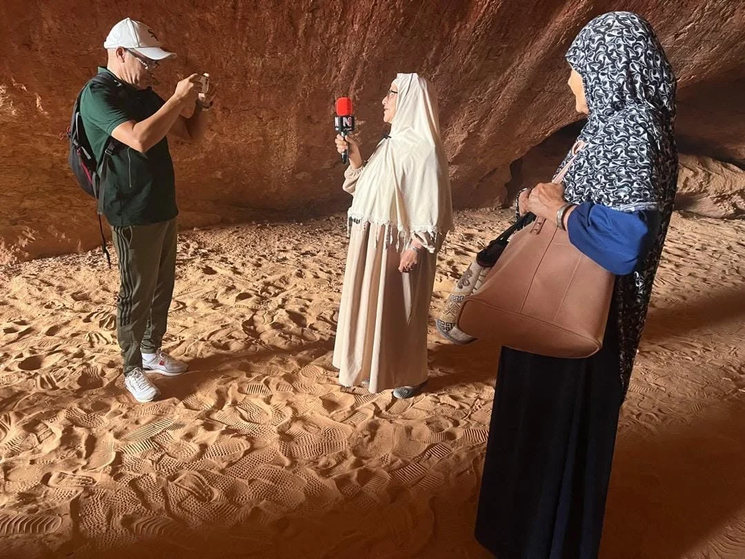 Voyage d'exploration au Ksar d'Ighzer à Timimoun