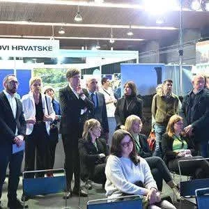 Ouverture du pavillon algérien au salon Place2Go à Zagreb