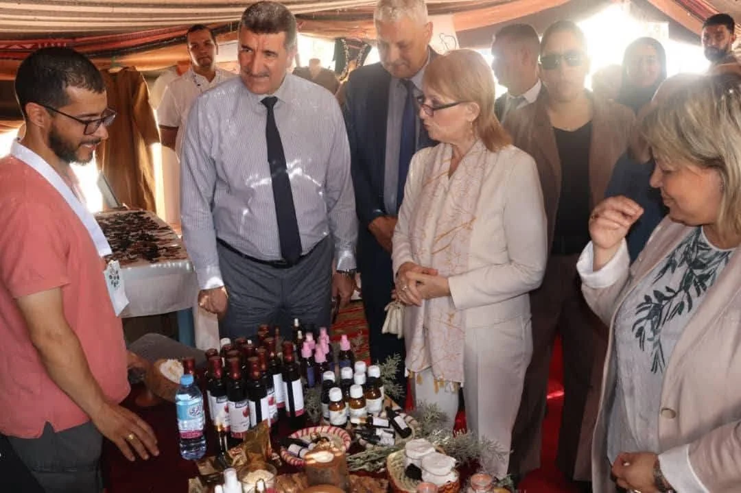 اليوم الثاني للصالون الدولي للسياحة والأسفار SITEV 2025