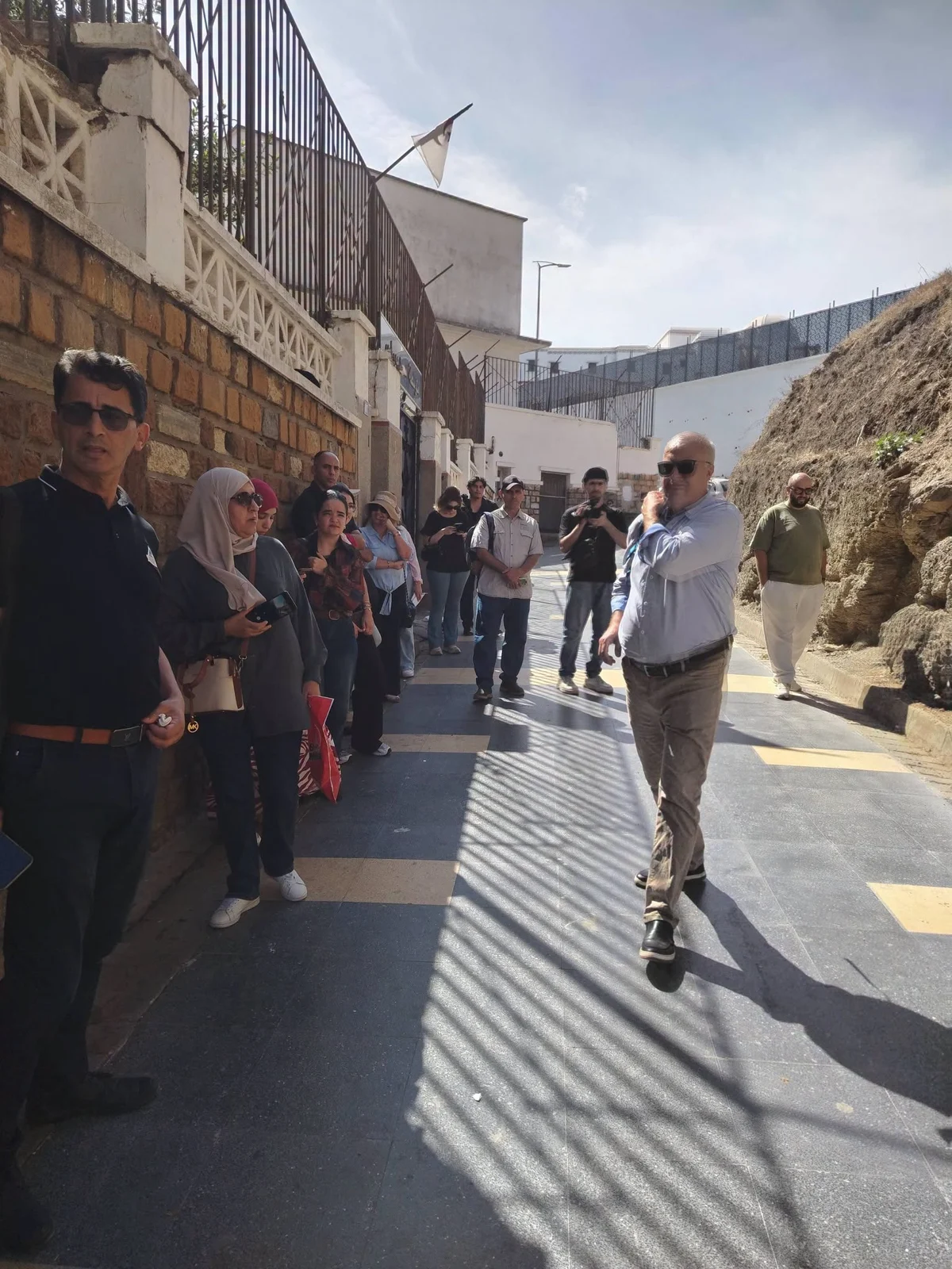 رحلة استكشافية إلى قصبة الجزائر لفائدة الإعلام والجمعيات والطلبة