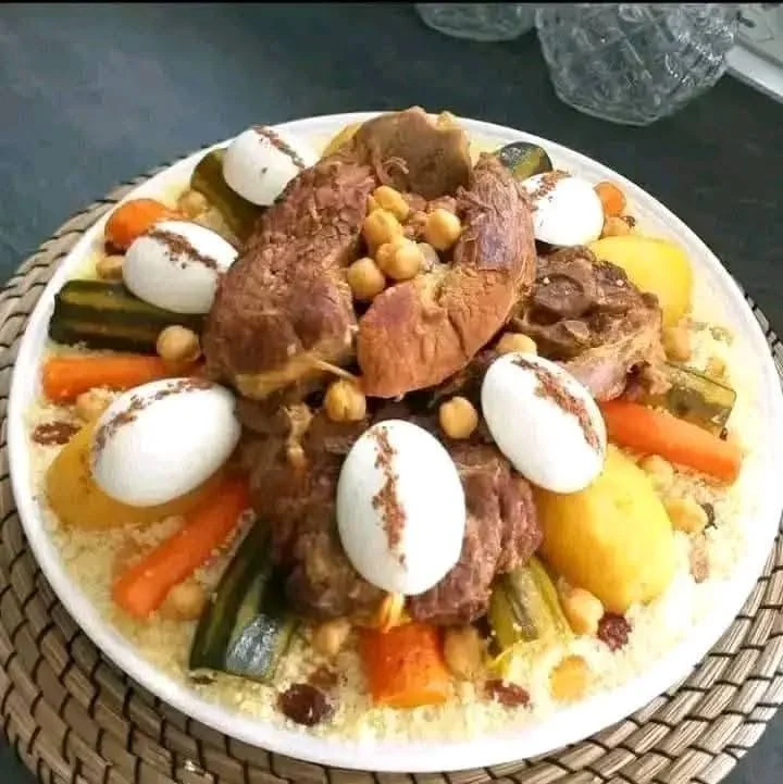 Algerian Couscous: Heritage and Flavors