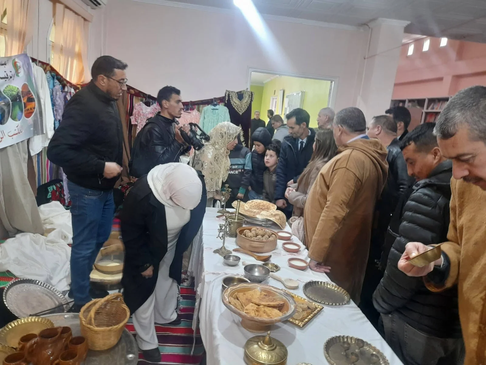 رحلة استكشافية ثقافية إلى المدية بمناسبة يناير 2976