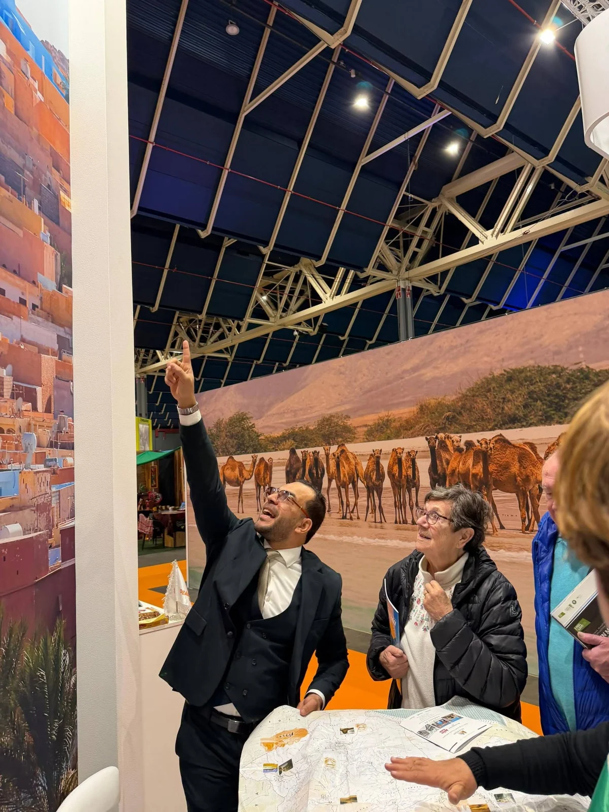 Deuxième jour de la pavillon d’Algérie à Vakantiebeurs 2026