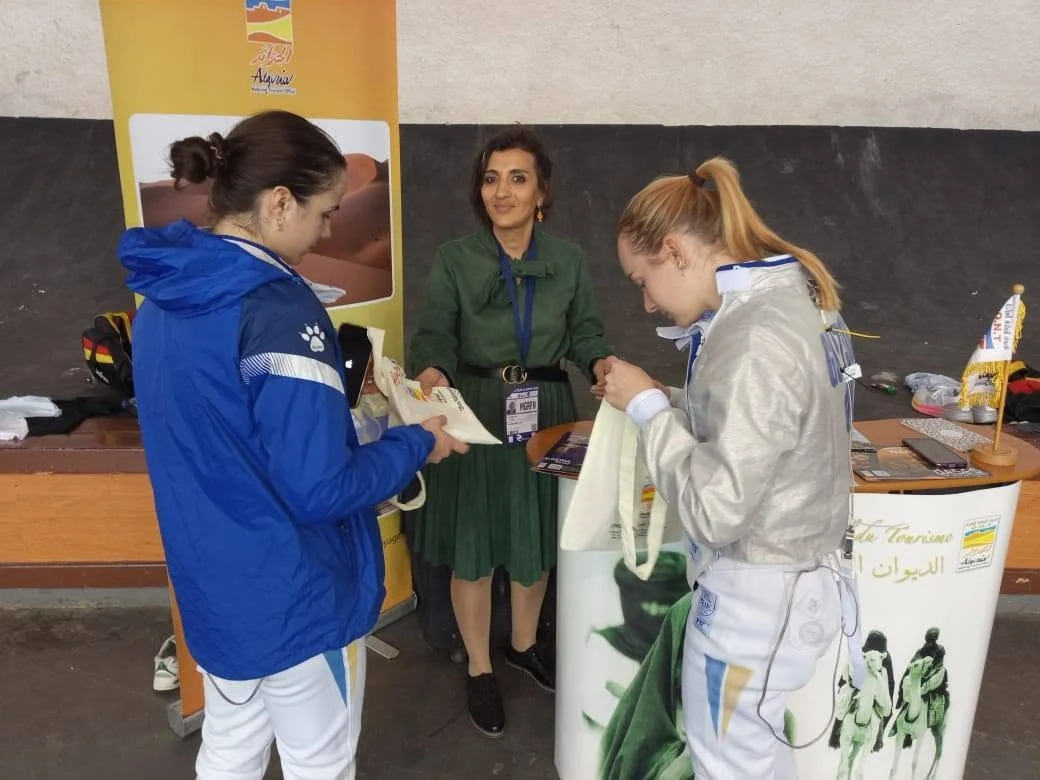 Clôture de la Coupe du monde d’escrime et promotion de la destination Algérie