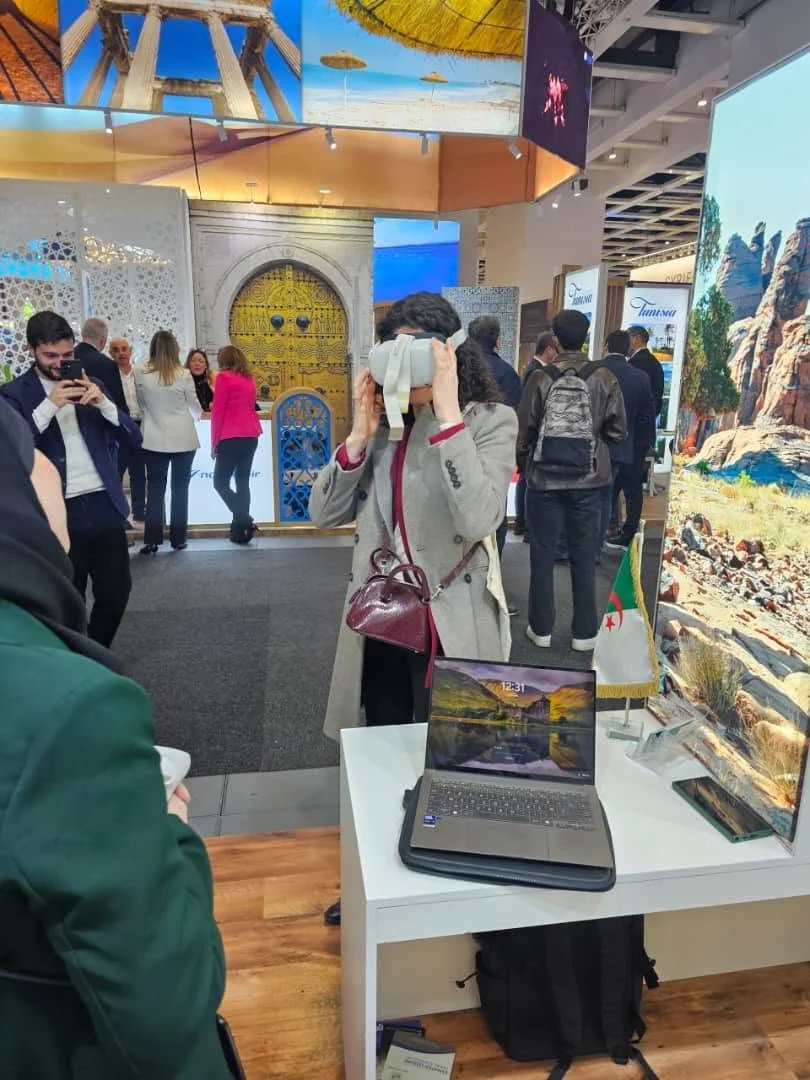 اختتام مشاركة الجزائر في ITB Berlin 2026