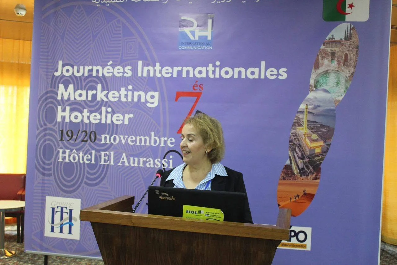 Hotel Marketing Days at El Aurassi Hotel — November 2025
