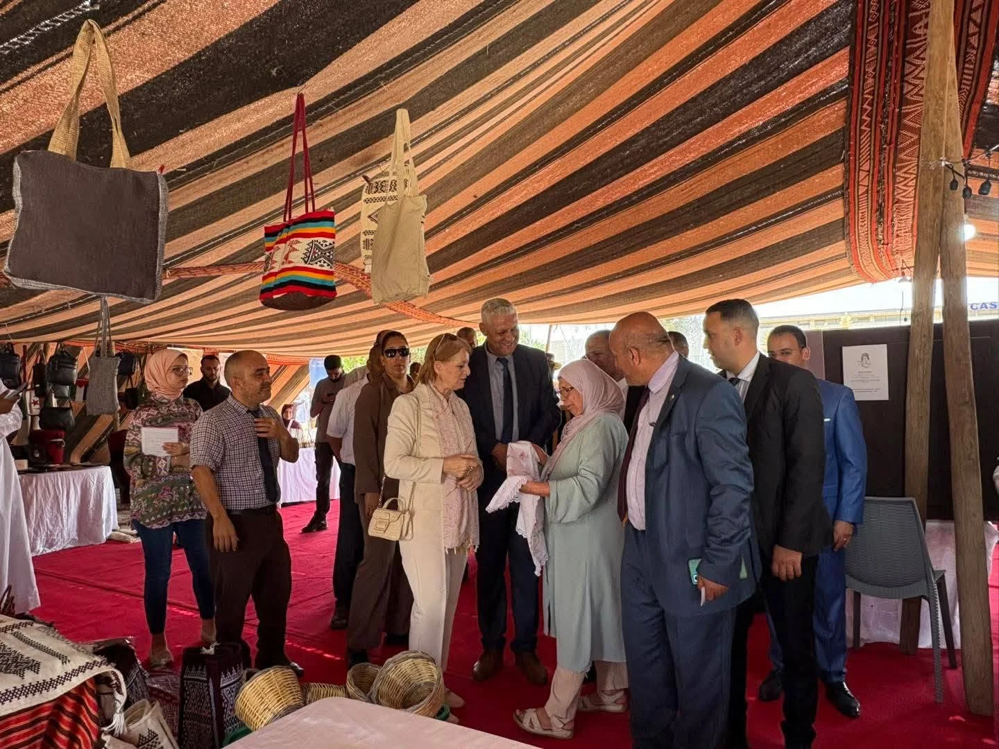 اليوم الثاني للصالون الدولي للسياحة والأسفار SITEV 2025