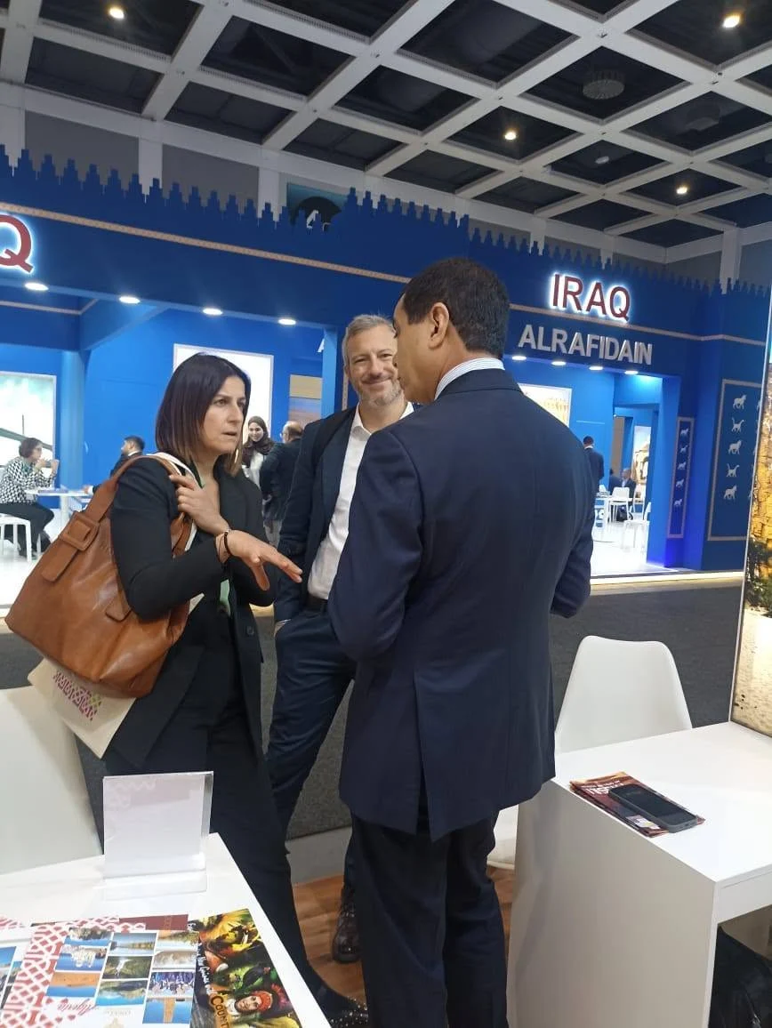 Segundo día del stand de Algeria en ITB Berlín 2026
