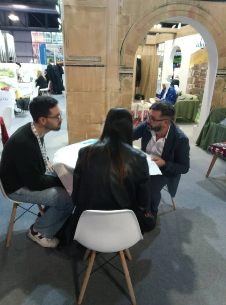 Segundo día del stand de Algeria en BIT Milan 2026