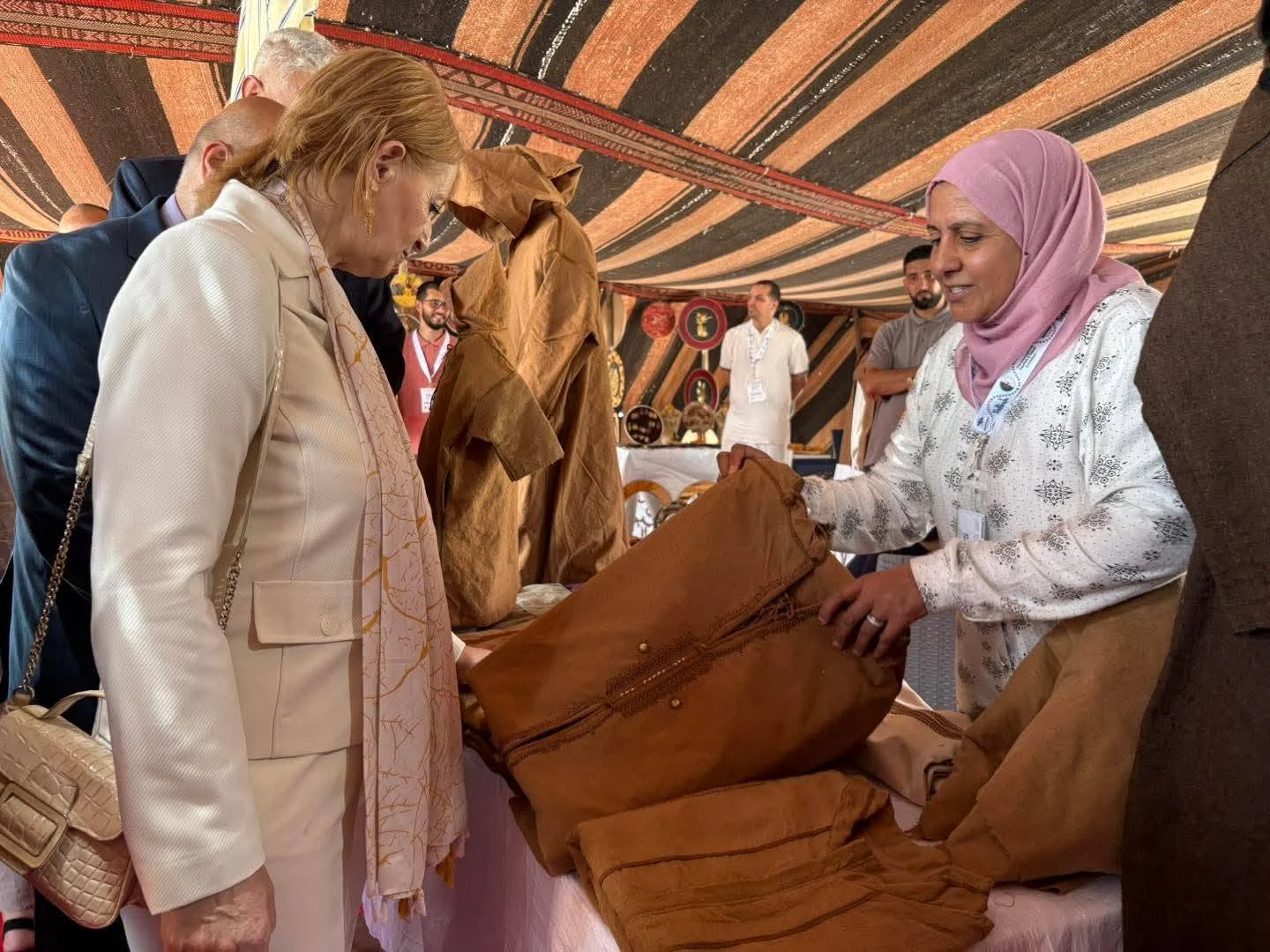 اليوم الثاني للصالون الدولي للسياحة والأسفار SITEV 2025