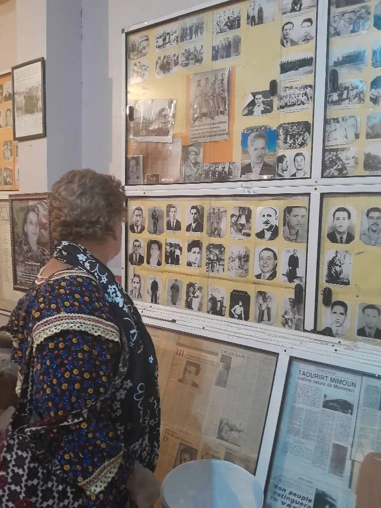 The journalists' trip to the historical village of Igil Emola