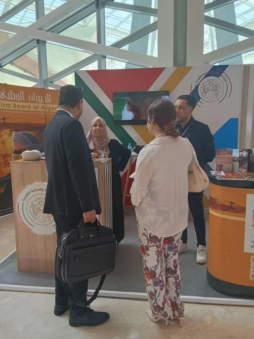 Feria del turismo en el marco de las reuniones del Banco Islámico de Desarrollo