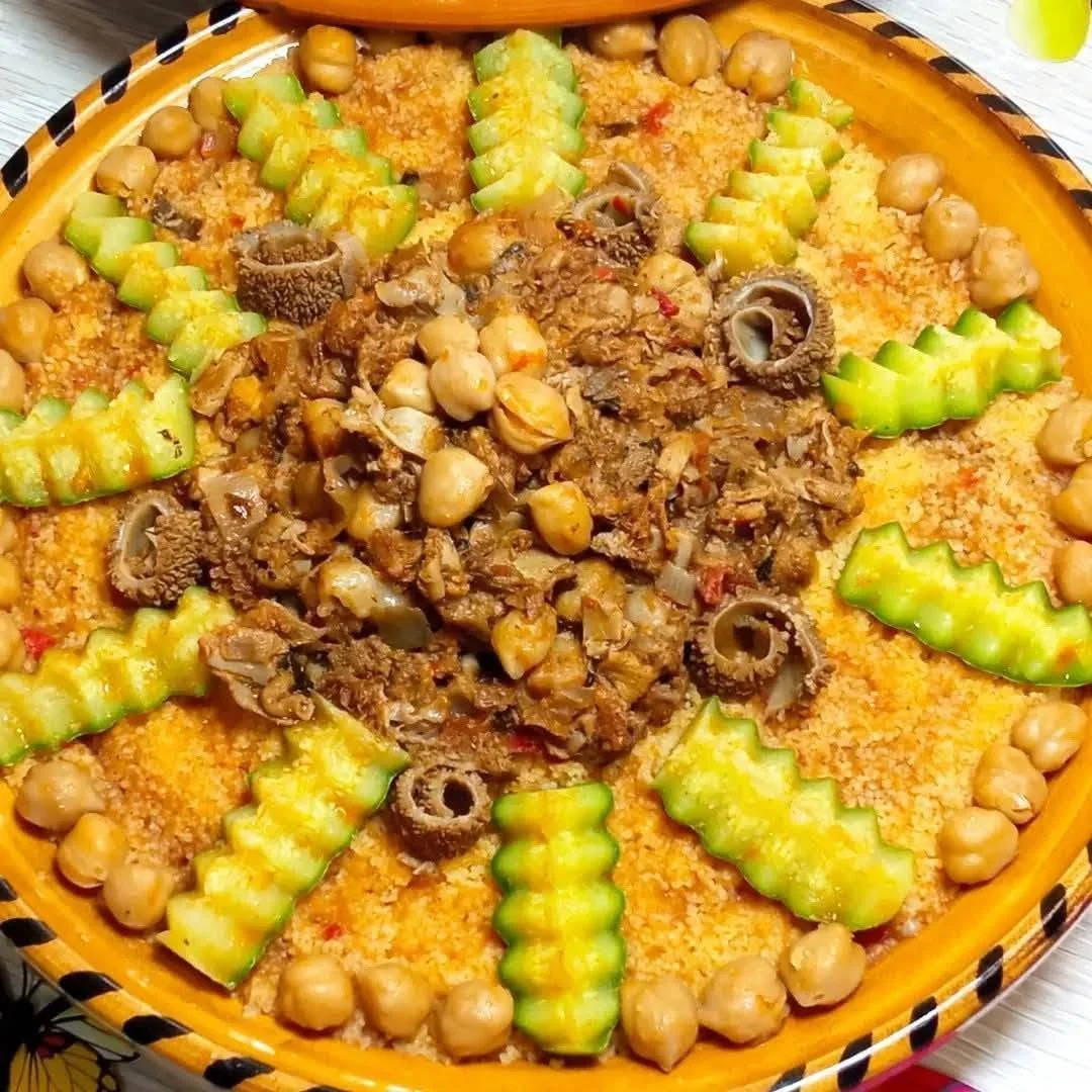 Algerian Couscous: Heritage and Flavors